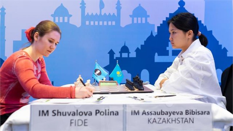 BB Sara beats police in Women's FIDE Grand Prix Chess