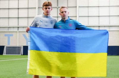 मैनचेस्टर सिटी के साथ प्रशिक्षण ले सकते है  यूक्रेनी फुटबॉलर