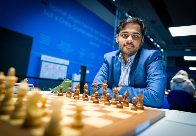 Arjun Arigasi performed brilliantly in the FIDE World Chess Rankings