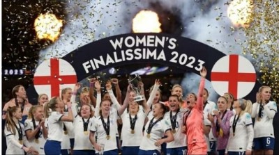 इंग्लैंड की महिला फुटबॉल टीम ने अपने नाम किया फिनालिसिमा खिताब