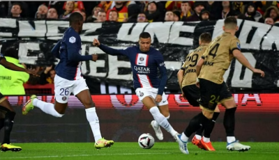 PSG beat Lens 3-1, this player scored his 139th goal