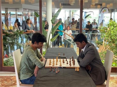 भारत के D गुकेश नें जीता मेनोर्का इंटरनेशनल शतरंज का खिताब किया अपने नाम