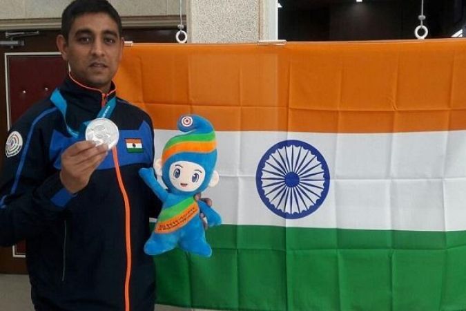 आईएसएसएफ विश्व कप में शहजार रिज्वी ने जीता पहला पदक