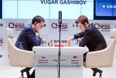 शतरंज  : टोपालोव और कार्लसन ने जीते अपने मैच