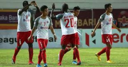 Aizawl FC players are doing this work at home