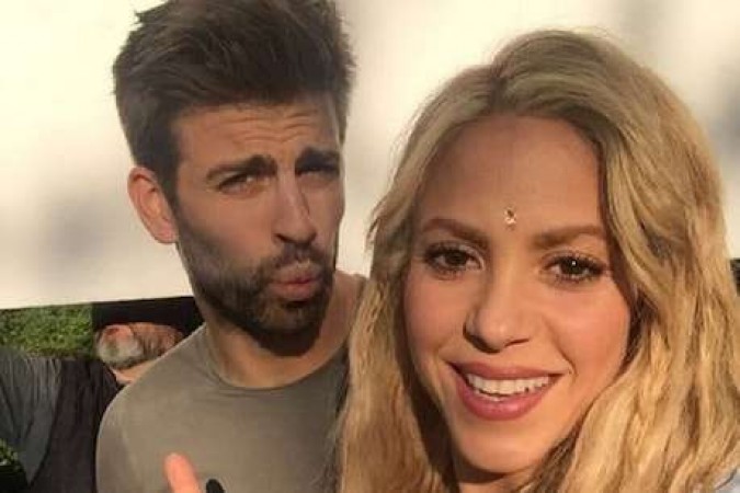 This is how footballer Gerrard and pop singer Shakira's love story started