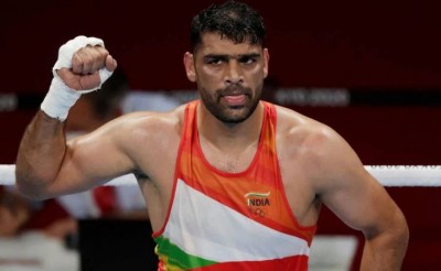 ओलंपिक में पुरुष बॉक्सर नहीं जीत सके पदक, क्वार्टर फाइनल में हारे सतीश कुमार