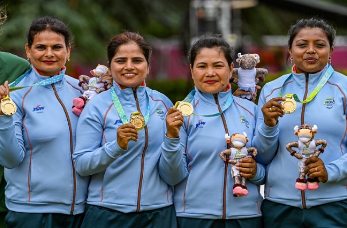 Indian women's team creates history at the Commonwealth Games