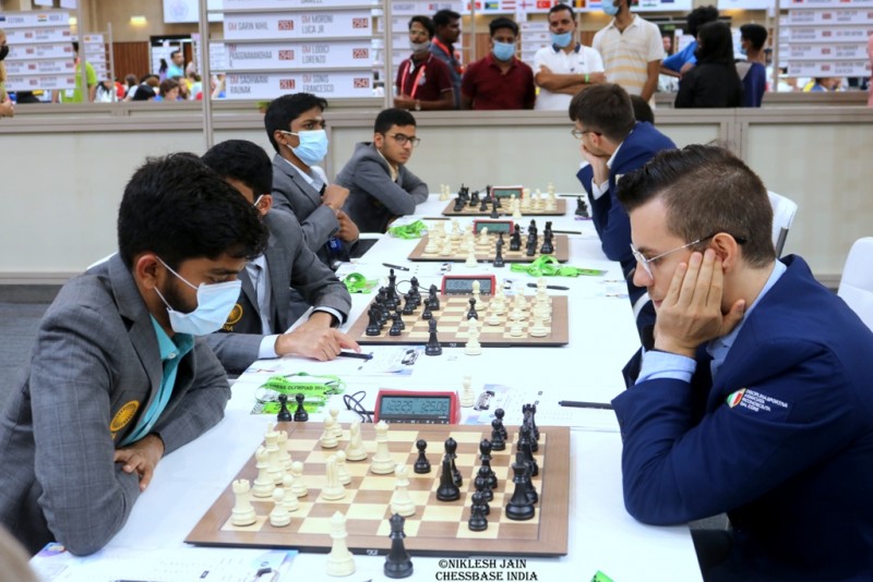 शतरंज ओलम्पियाड डे 4 में भारत ने गुकेश और निहाल के दम से जीती बाजी