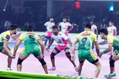 PKL 2019: Jaipur's fourth consecutive win, beat Patna Pirates