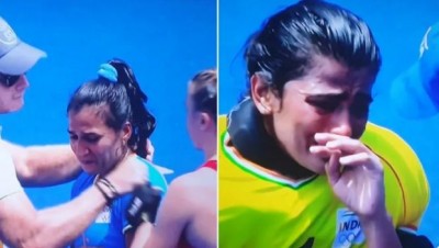 Tokyo Olympics: 4 मिनट में दागे 3 गोल, लेकिन अंतिम क्षणों में महिला हॉकी टीम के हाथ से फिसली जीत