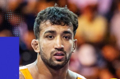 CWG: Naveen Sihag made a splash, another medal to India's standing