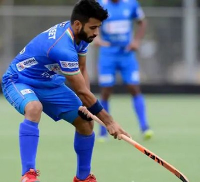 Indian Hockey team Captain Manpreet Singh and 3 others found corona positive