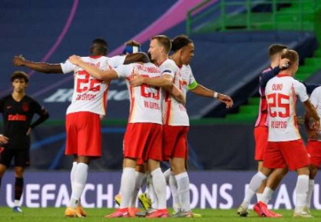 Leipzig team reached semi-finals of UEFA Champions League
