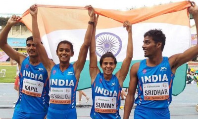 World Athletics Under 20: भारत की 4x400m मिक्स्ड रिले टीम ने जीता ब्रोंज मेडल