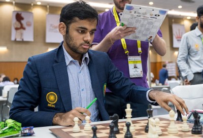 दुबई ओपन शतरंज में इस खिलाड़ी ने अपने नाम की शानदार जीत