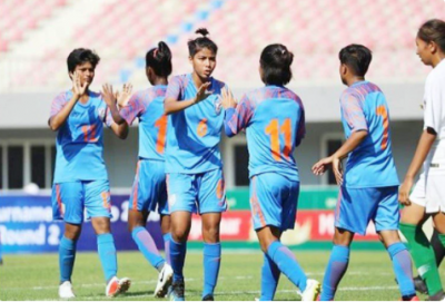 Women's Football: भारतीय महिला टीम लगातार तीसरी बार हारी