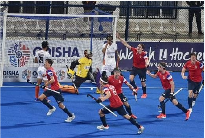 Junior Hockey World Cup: Team India failed to win bronze medal