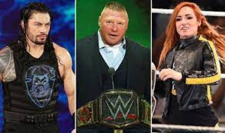 WWE के इन स्टार्स को मिल रहा सबसे कम वेतन