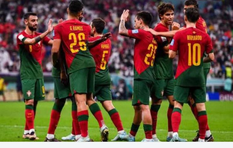 पुर्तगाल 16 साल बाद क्वार्टर फाइनल में पहुंची रोनाल्डो की टीम