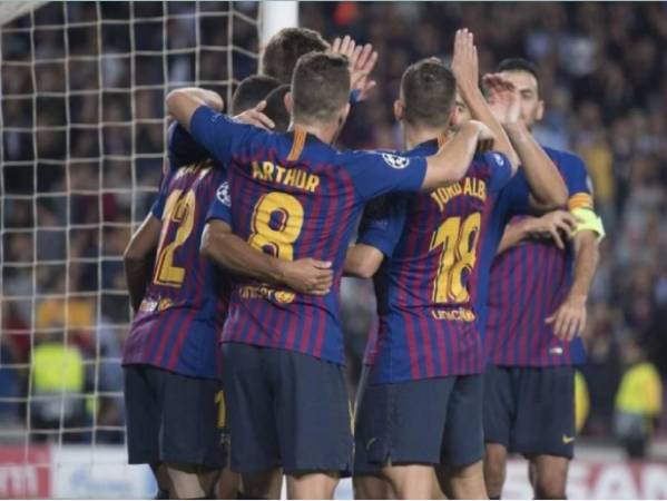 Barcelona failed to make it to the knockout stage for the first time in history
