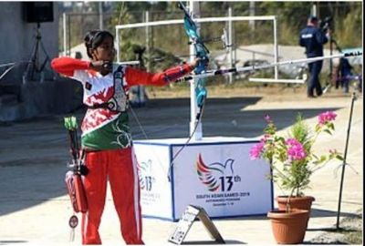 Bangladesh: The archer wins third gold, took training after running away from home