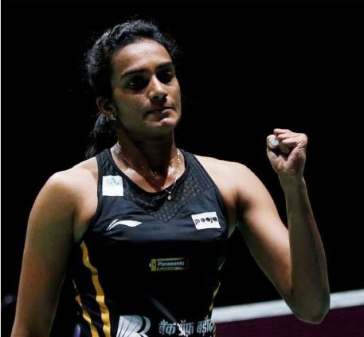 PV Sindhu created history by defeating Okuhara in just 38 minutes