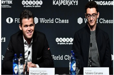 शतरंज विश्व चैंपियनशिप में लगातार दूसरी बार विजेता बने मैग्नस कार्लसन