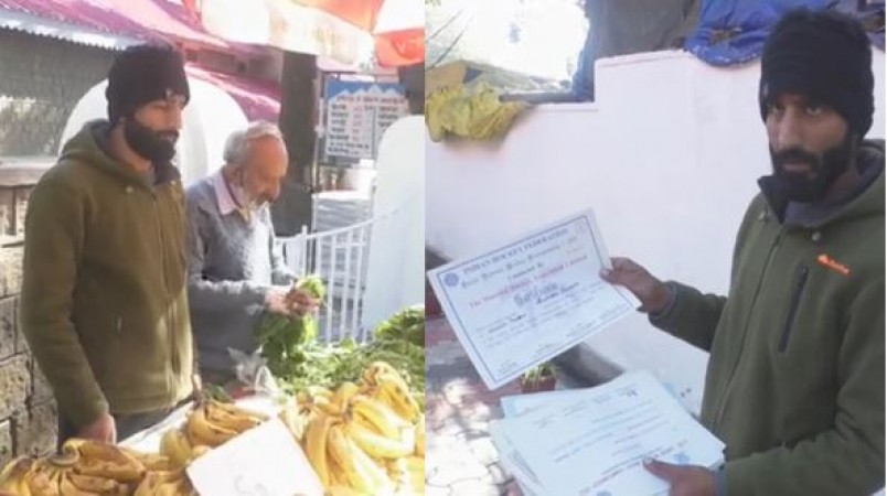 This famous player was forced to sell vegetables, narrated his story