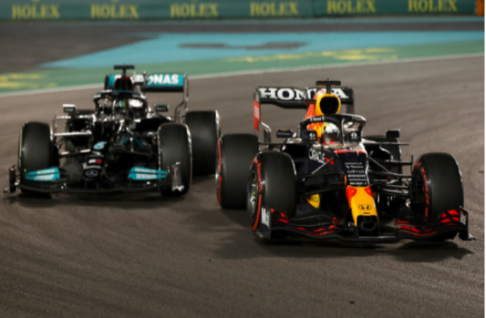 Max Verstappen beats champion Lewis Hamilton in final leg of race