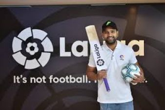 This player became brand ambassadors of 'La Liga', says 'Dhoni is the best footballer'
