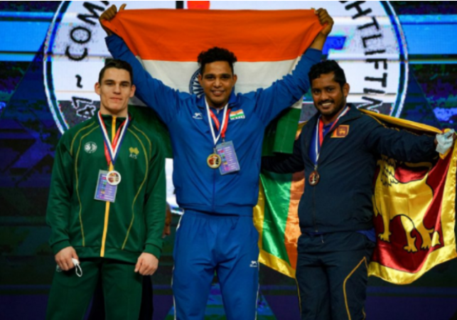 Ajay Singh wins third medal for India in Commonwealth Weightlifting Championship