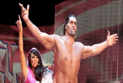 Young desperate to see a glimpse of the great Khali, 20 fighters will show power