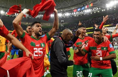 आखिर कैसे हार के बाद भी मोरक्को ने जीता फैंस का दिल