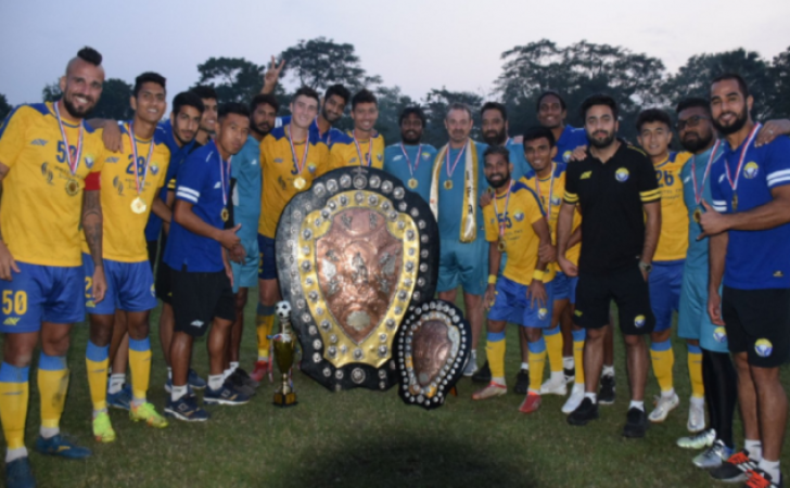 IFA Shield: Real Kashmir wins for second time in a row