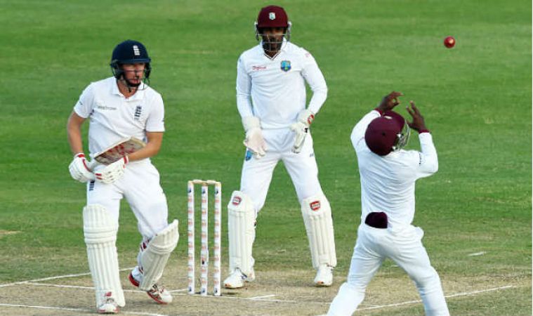 WI vs ENG TEST : वेस्टइंडीज ने हासिल की इंग्लैंड पर अब तक की सबसे बड़ी जीत