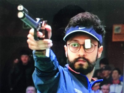 Abhishek Verma won Men's 10m air pistol t2 at national trials for shooting