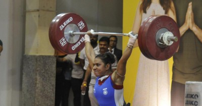 Wrestler Rakhi Halder won gold at National Weightlifting Championship
