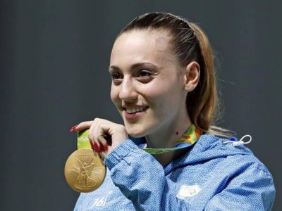 Greek shooter Anna Korakaki will start Olympic Torch relay