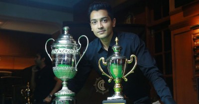 Aditya Mehta wins National Snooker Championship title, defeats Pankaj Advani by 6-2