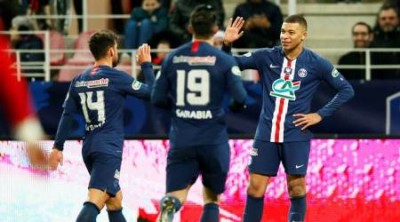 Dijon was beaten by PSG 6–1, reaches semi-finals of French Cup