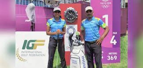 इंडियन वुमन गोल्फर दीक्षा डागर ने 21वे स्थान पर बनी अपनी जगह