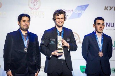 कार्लसन ने जीता अपना छठा विश्व ब्लिट्ज का खिताब