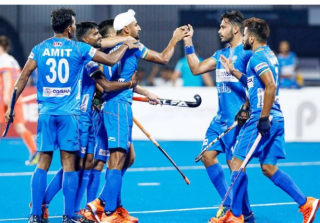 India's bronze medal clinch match nominated for the race for 2021 most loved match award