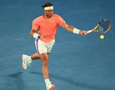 Rafael Nadal makes it to semifinals in tennis tournament