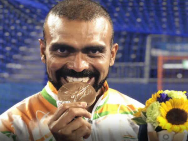 India's star goalkeeper Sreejesh was nominated for this award