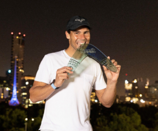 Melbourne Summer Set: Nadal wins another big title