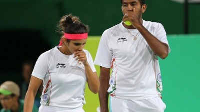 Sania and Bopanna crash out of game in first round of Australian Open