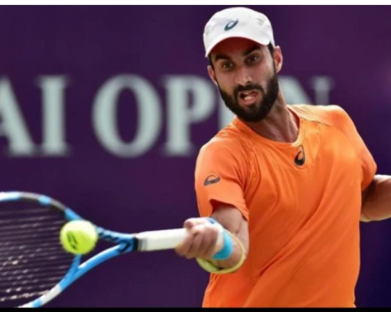 Yuki Bhambri had to face defeat in the second round at the Australian Open
