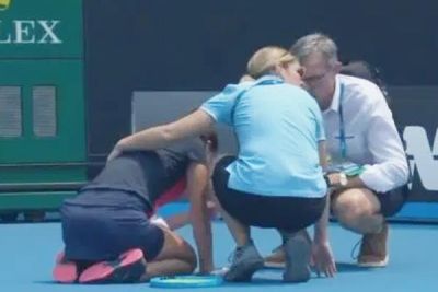 Australia Open: Player Delka Jakwoki falls on court due to ill health
